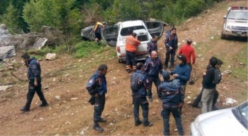 Ormanda kaybolan 6 kişi 12 saat sonra bulundu