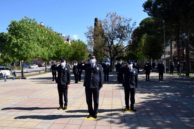 Ortaca`da Polis Haftası kutlandı