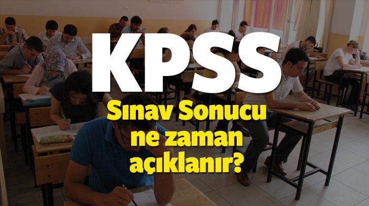 Ortaöğretim Lise (2016) KPSS sınav sonucu ne zaman açıklanacak?