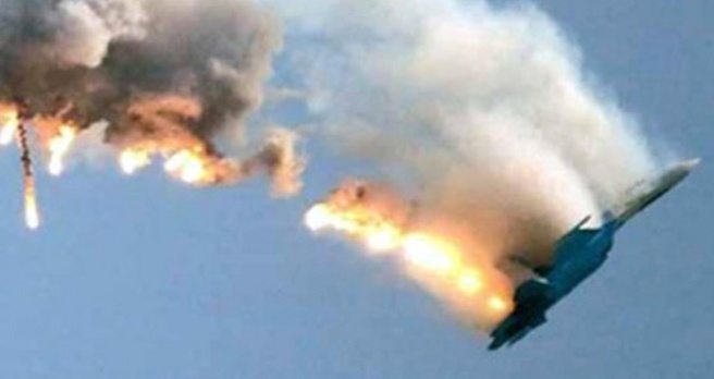 ÖSO?ya Bağlı Grup, Esad Rejimine Ait Savaş Uçağını Düşürdüğünü Açıkladı