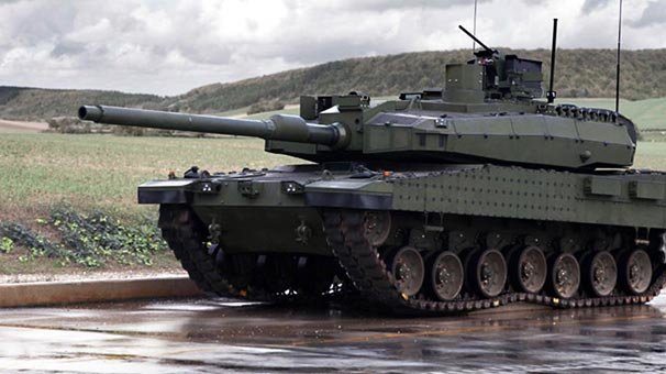 Otokar, Altay Tankı seri üretimi için teklifini sundu