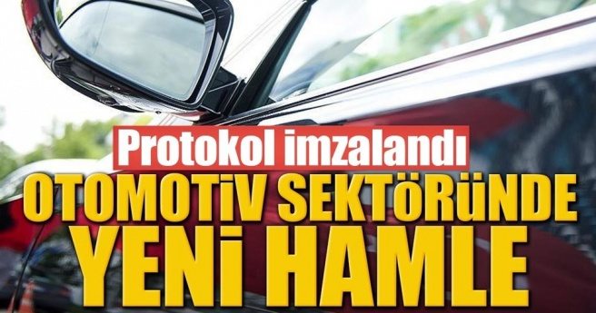 Otomotiv Test Merkezi için protokol imzalandı