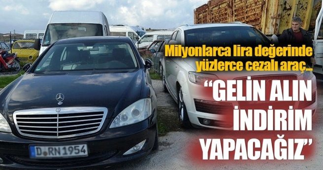 Otopark sahibi, cezalı araç sürücülerine seslendi: Gelin alın, indirim yapacağız