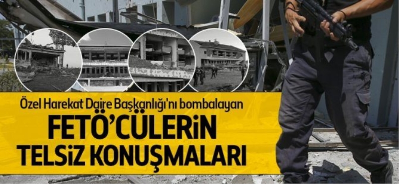 Özel Harekat'a yapılan hain saldırının telsiz konuşmaları