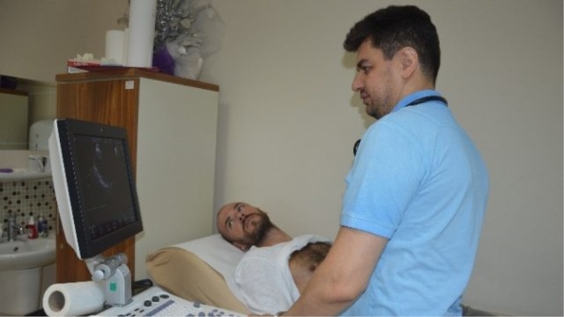 Özel Ümit`ten Eskişehir Basket Oyuncularına Sağlık Taraması