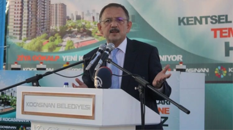 Özhaseki: Başkaldıranın başının alınması lazım