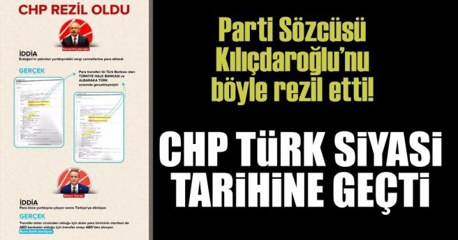 Parti Sözcüsü, Kılıçdaroğlu?nu böyle rezil etti!