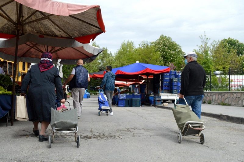 Pazarcılar rahat bir nefes aldı