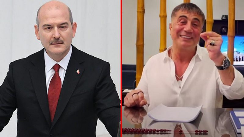 Peker`den Bakan Soylu`nun 