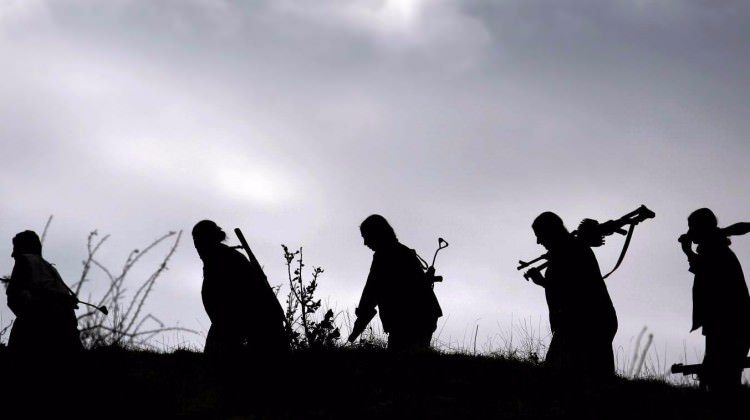 PKK'dan kaçan 6 terörist Silopi'de teslim oldu!