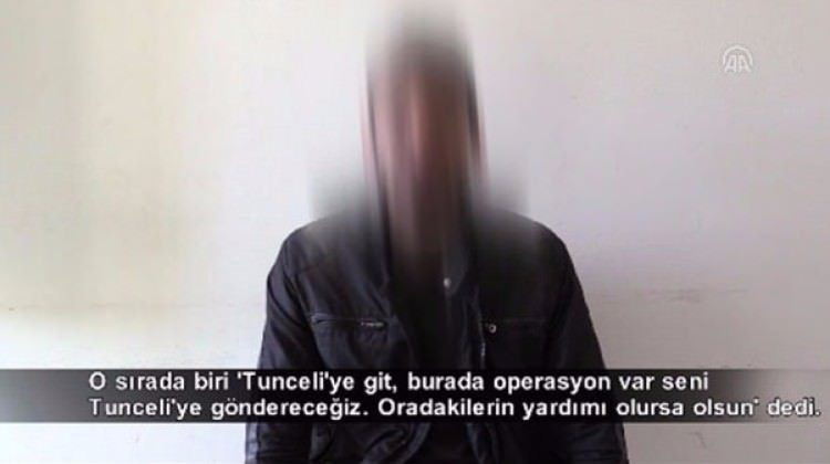 PKK'lı teröristen HÜDA PAR itirafı!