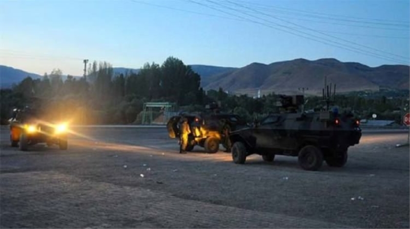 PKK'lı teröristlerden askeri üsse hain saldırı
