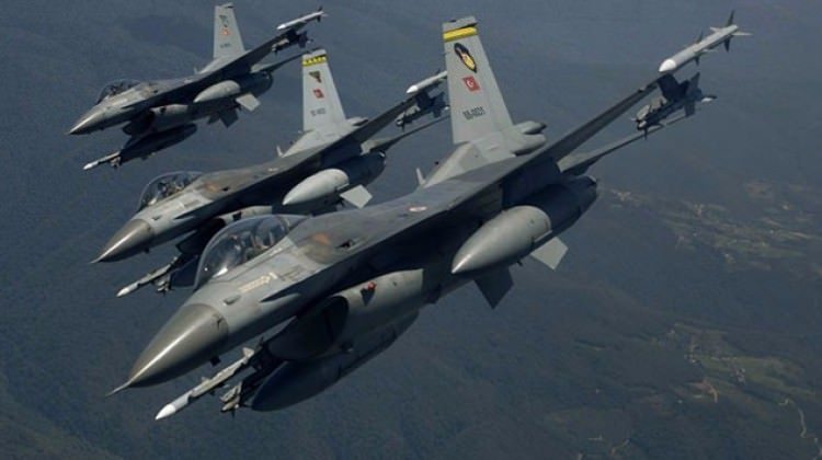 PKK'lı teröristlere bomba yağdı!