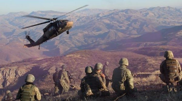 PKK'ya ağır darbe: Hepsi öldürüldü!