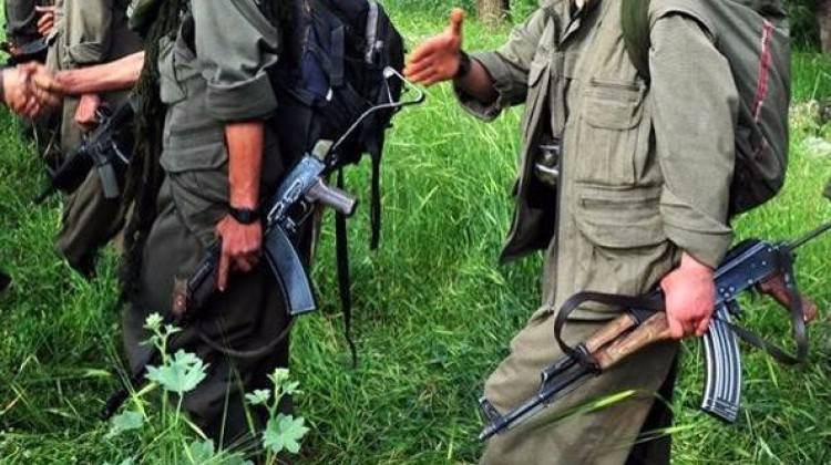 PKK'ya darbe! Onlarda yakalandı