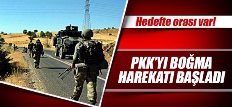 PKK'yı boğma harekatı!