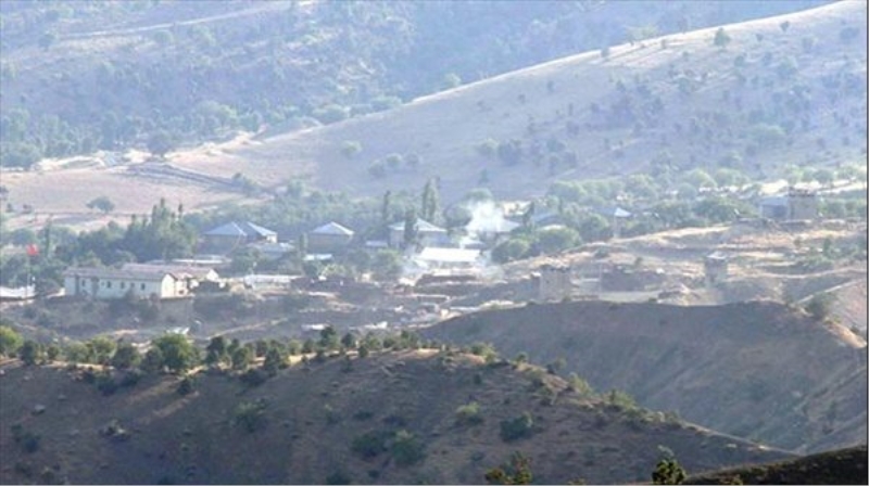 PKK`lı teröristler hudut bölüğüne saldırdı