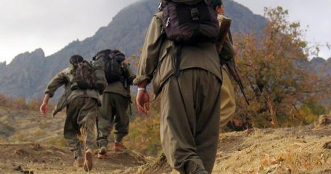 PKK`lı terörist yaralı yakalandı