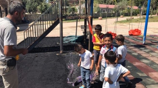 PKK`nın son marifeti! Park yakmaya başladılar