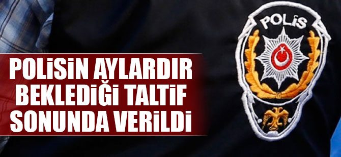 Polise 15 Temmuz taltifi yattı