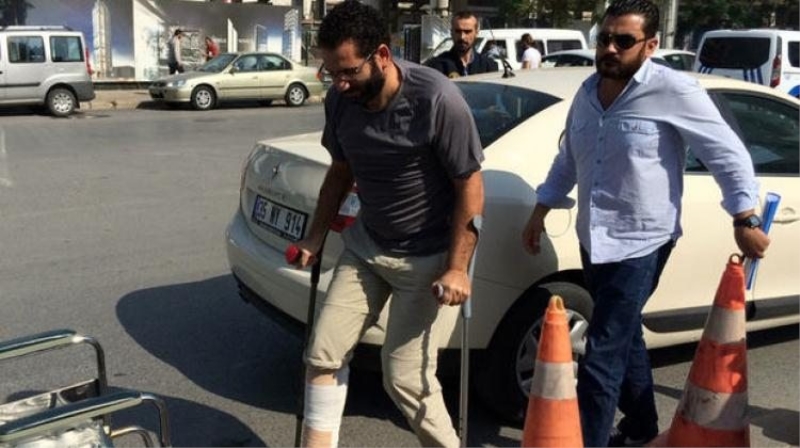 Polisten kaçarken ayağını kıran savcı tutuklandı