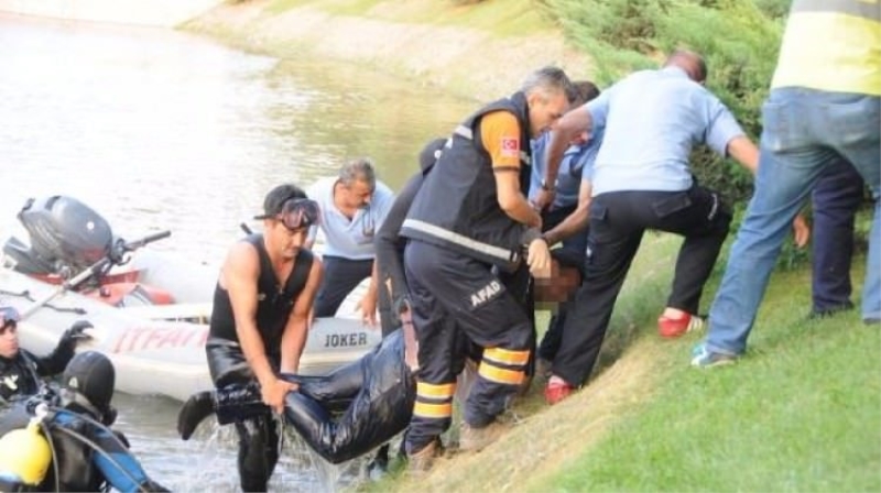 Porsuk Çayı'na atlayan genç boğuldu