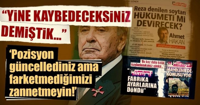 ?Pozisyon güncellediniz ama farketmediğimizi zannetmeyin!?