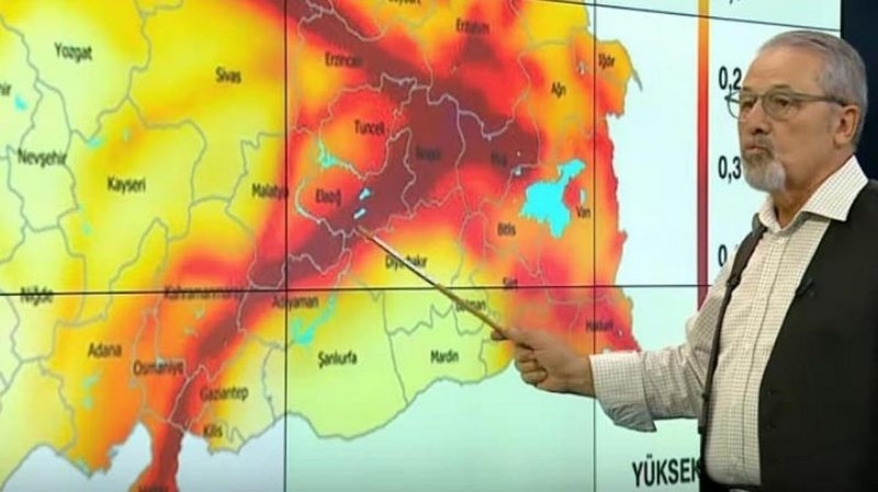 Prof. Naci Görür`den korkutan Bingöl depremi değerlendirmesi: Büyük bir deprem bekliyoruz, sıkıntılı bölge