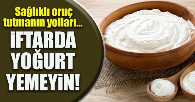 Ramazan ayında sağlıklı oruç tutmanın yolları...