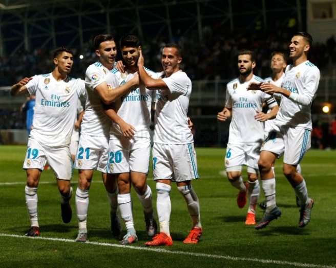 Real Madrid, İspanya Kral Kupasında Fuenlabrada?yı 2-0 Mağlup Etti