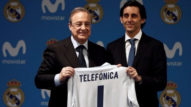 Real Madrid`e yeni sponsor!