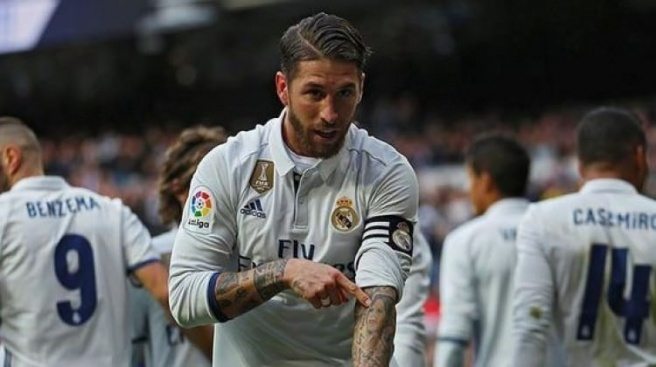 Real Madrid`i Ramos taşıdı