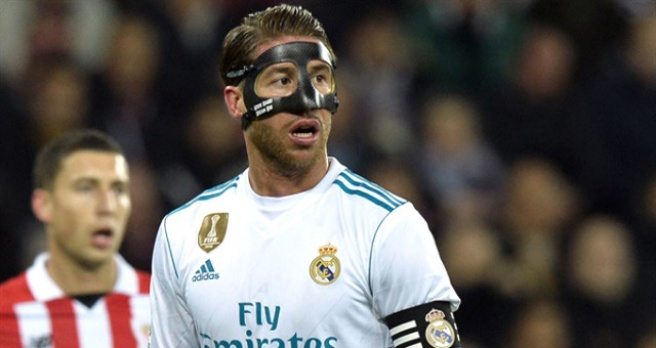 Real Madridli Sergio Ramos Kırmızı Kart Gördü, Tarihe Geçti