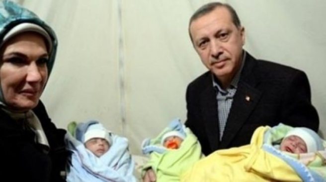 Recep, Tayyip, Erdoğan bebeklerden haber var