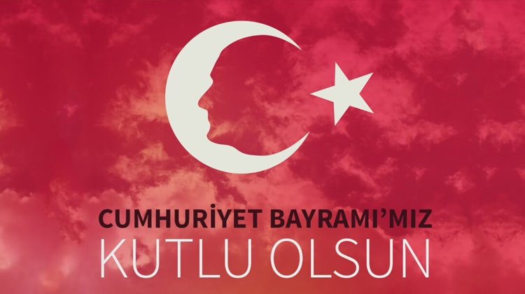 Resimli (29 Ekim) Cumhuriyet bayramı mesajları ve sözleri - Türk bayramı
