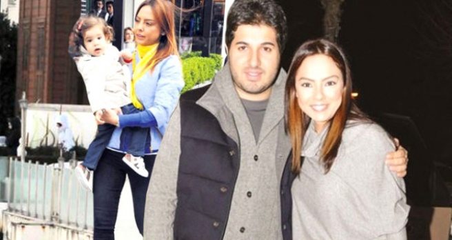 Reza Zarrab Davasının Ardından, Gözler Ebru Gündeş?in Sır Gibi Sakladığı Kızlarına Çevrildi