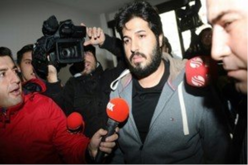 Reza Zarrab hakim karşısına çıktı