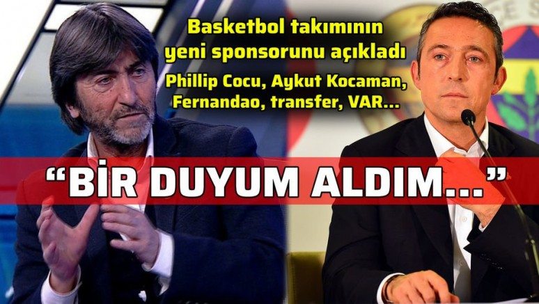 Rıdvan Dilmen`den Fenerbahçe değerlendirmesi