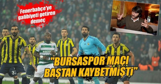 RIDVAN DİLMEN: FENERBAHÇE MARATON KOŞUYOR