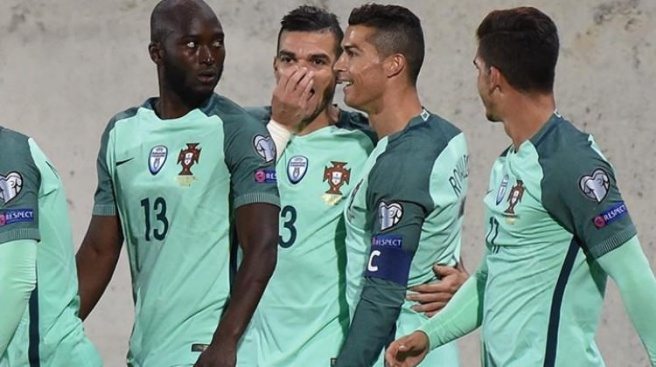 Ronaldo Portekiz`i kurtardı