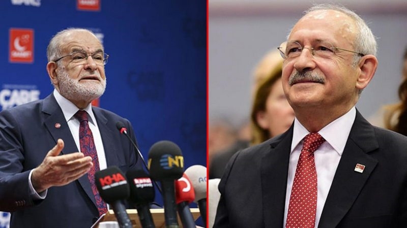 Saadet Partisi`nde ittifak karmaşası! Karamollaoğlu, Kılıçdaroğlu`nun Millet İttifakı adayı tanımına destek verdi