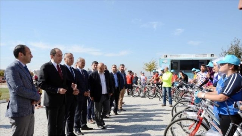 Sağlık Bakanlığı`ndan Hitit Üniversitesi`ne 250 Bisiklet
