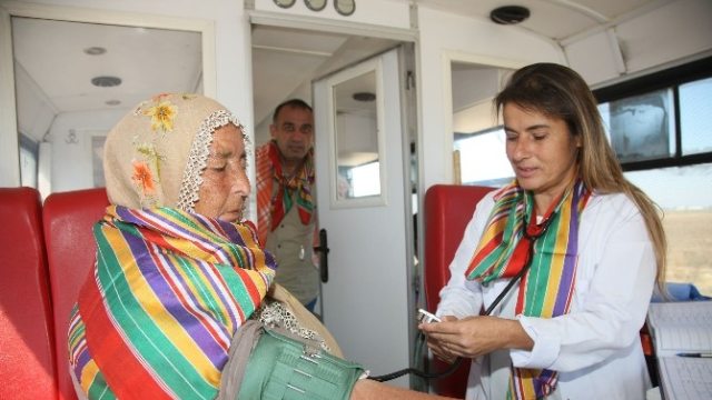 Sağlık Hizmeti Yörük Türkmenlerin Ayağına Gitti