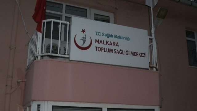 Sağlık Merkezine Çirkin Saldırı