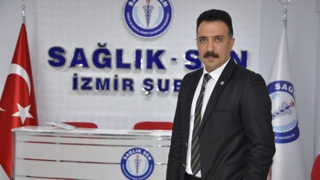 Sağlık-Sen`den `Sağlıkta Şiddet Cezasız Kalmasın` Tepkisi