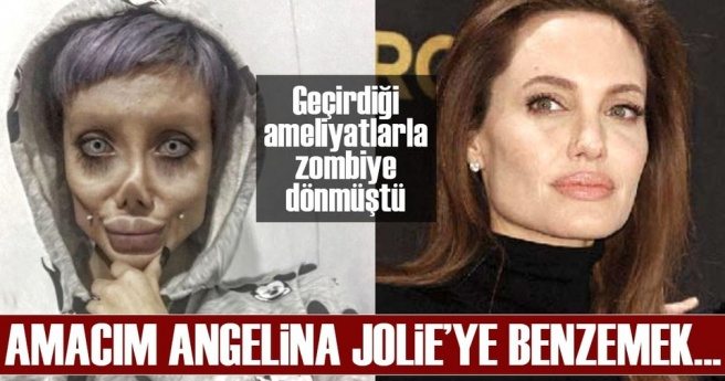 Sahar Taabar: Angelina Jolie`ye benzemeye çalışmıyorum
