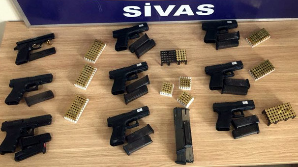 `Sahte Glock` operasyonu