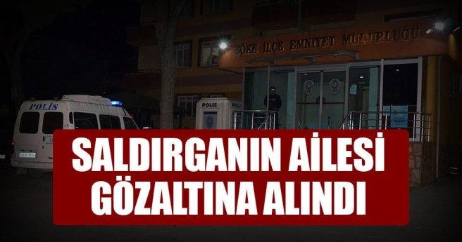 Saldırganın evinde arama yapıldı