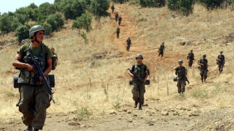 Saldırı hazırlığındaki PKK'lılar öldürüldü!