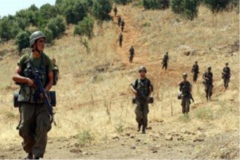 Saldırı hazırlığındaki PKK`lılar öldürüldü!..